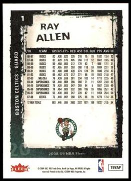 2008-09 Fleer